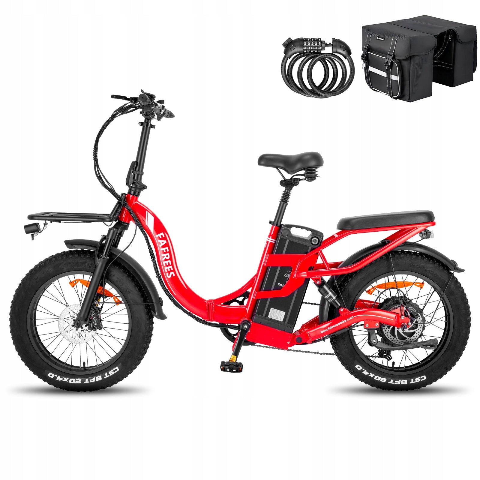 FAFREES F20 X Max Electric Vehicles 750W 48V30AH 140KM 45km/h 20"*4.0