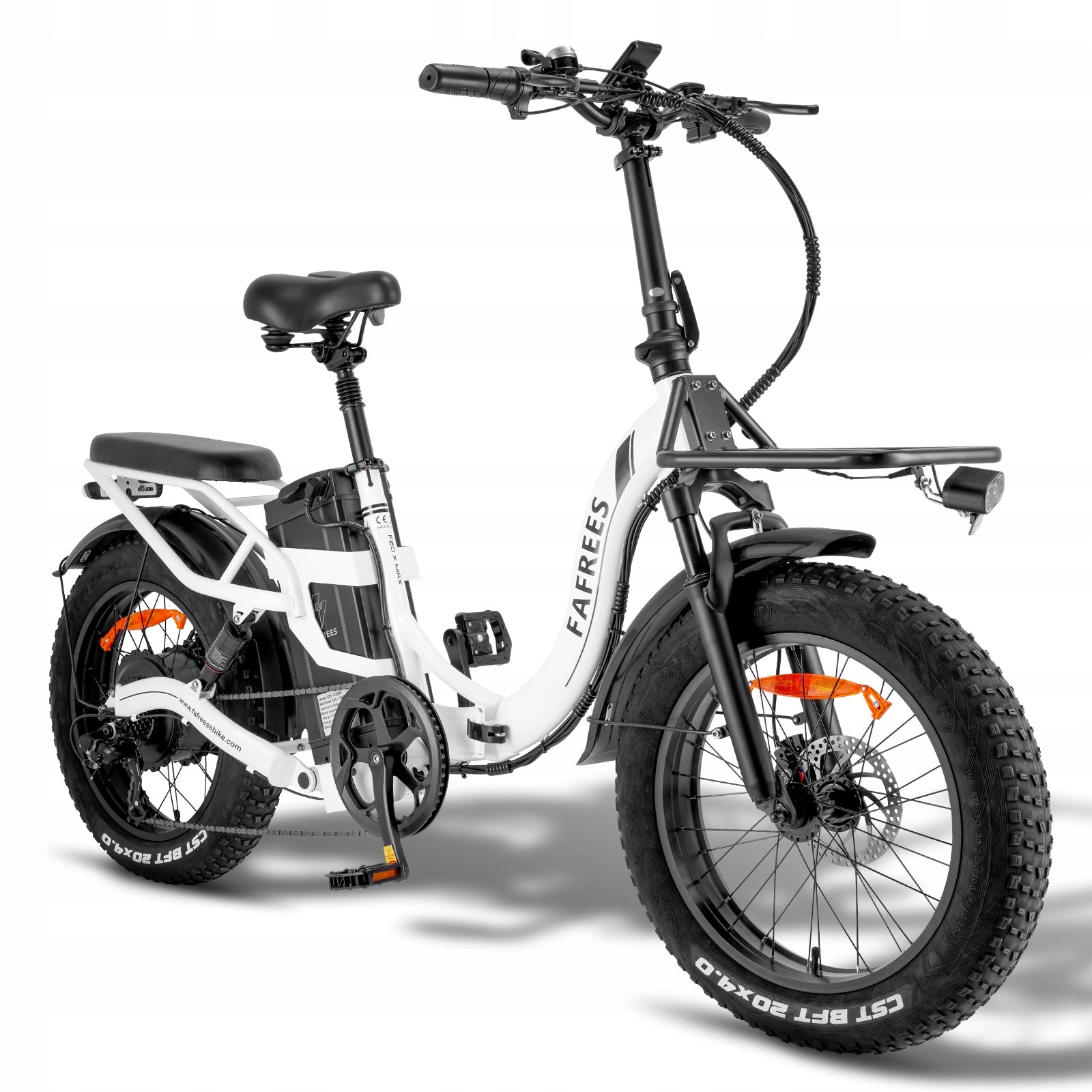 FAFREES F20 X Max Electric Vehicles 750W 48V30AH 25KM 45km/h 20"*4.0 Manufacturer code 9331194785468 EGO
