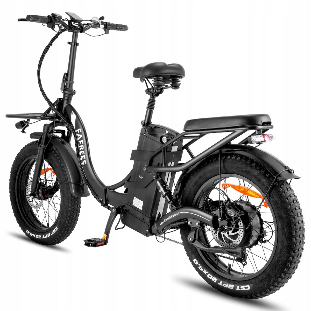 FAFREES F20 X Max Electric Vehicles 750W Samsung48V30AH 25KM 45km/h 20"*4.0 Manufacturer code 9331194785444- EGO