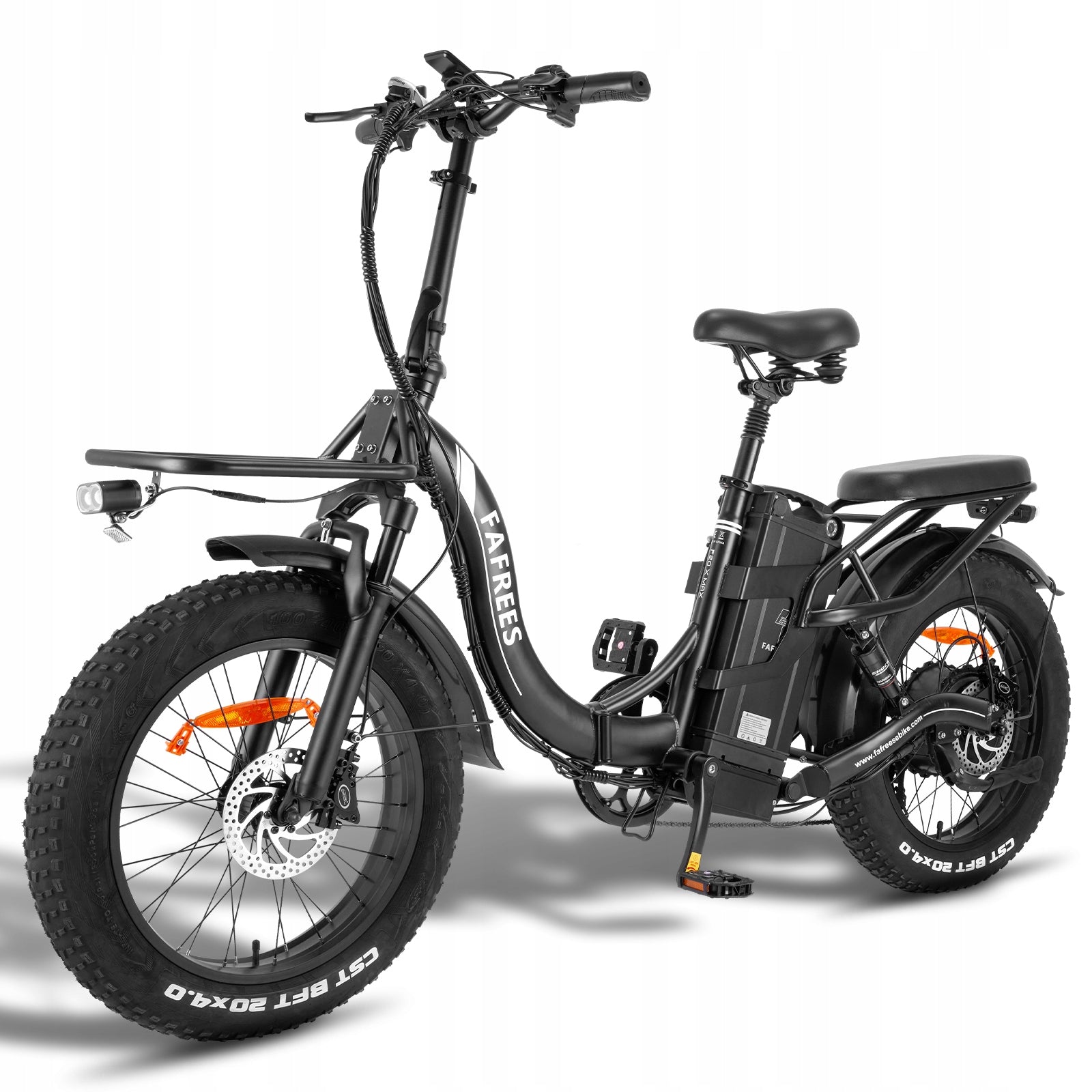 FAFREES F20 X Max Electric Vehicles 750W Samsung48V30AH 25KM 45km/h 20"*4.0 Packaging status original
