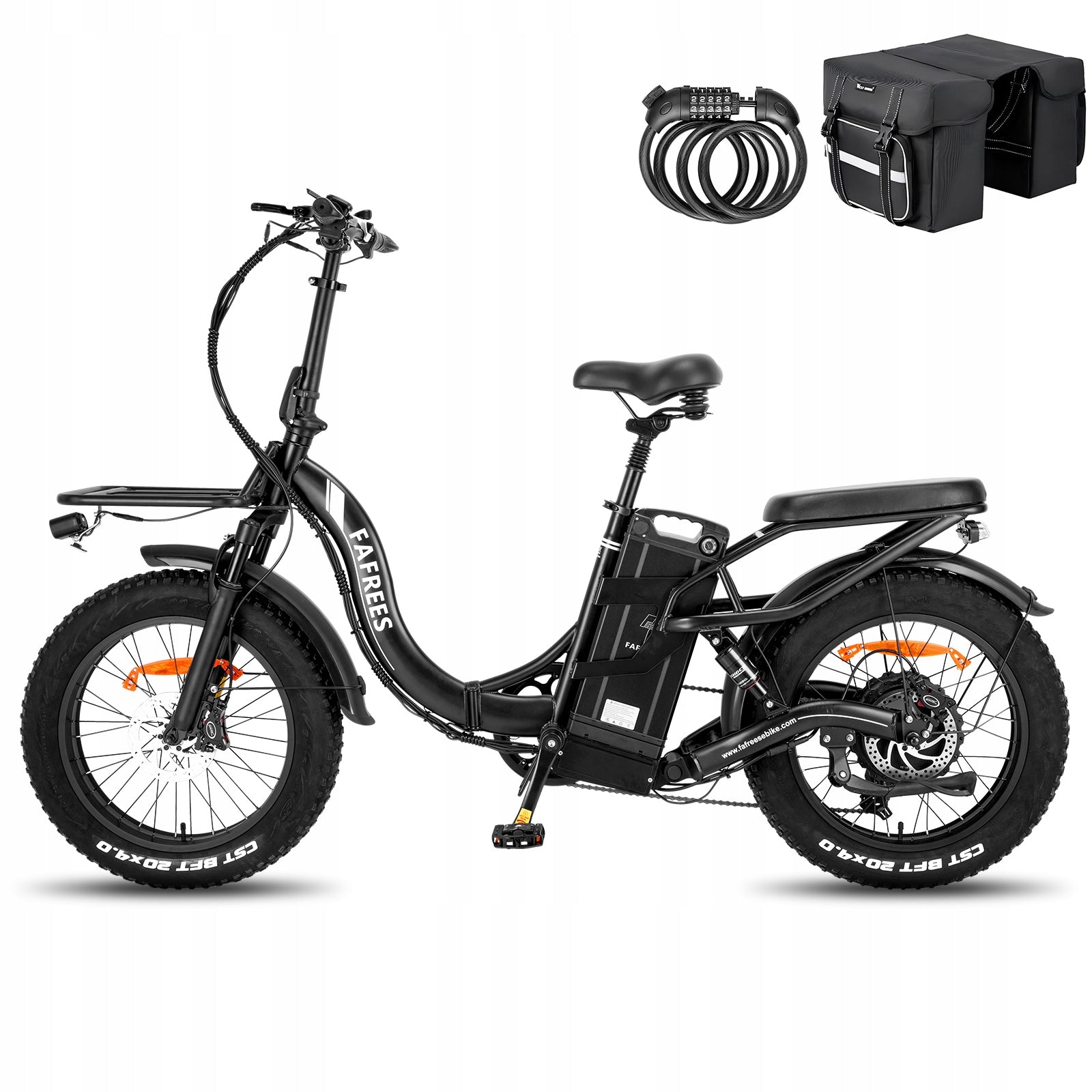FAFREES F20 X Max Electric Vehicles 750W Samsung48V30AH 25KM 45km/h 20"*4.0