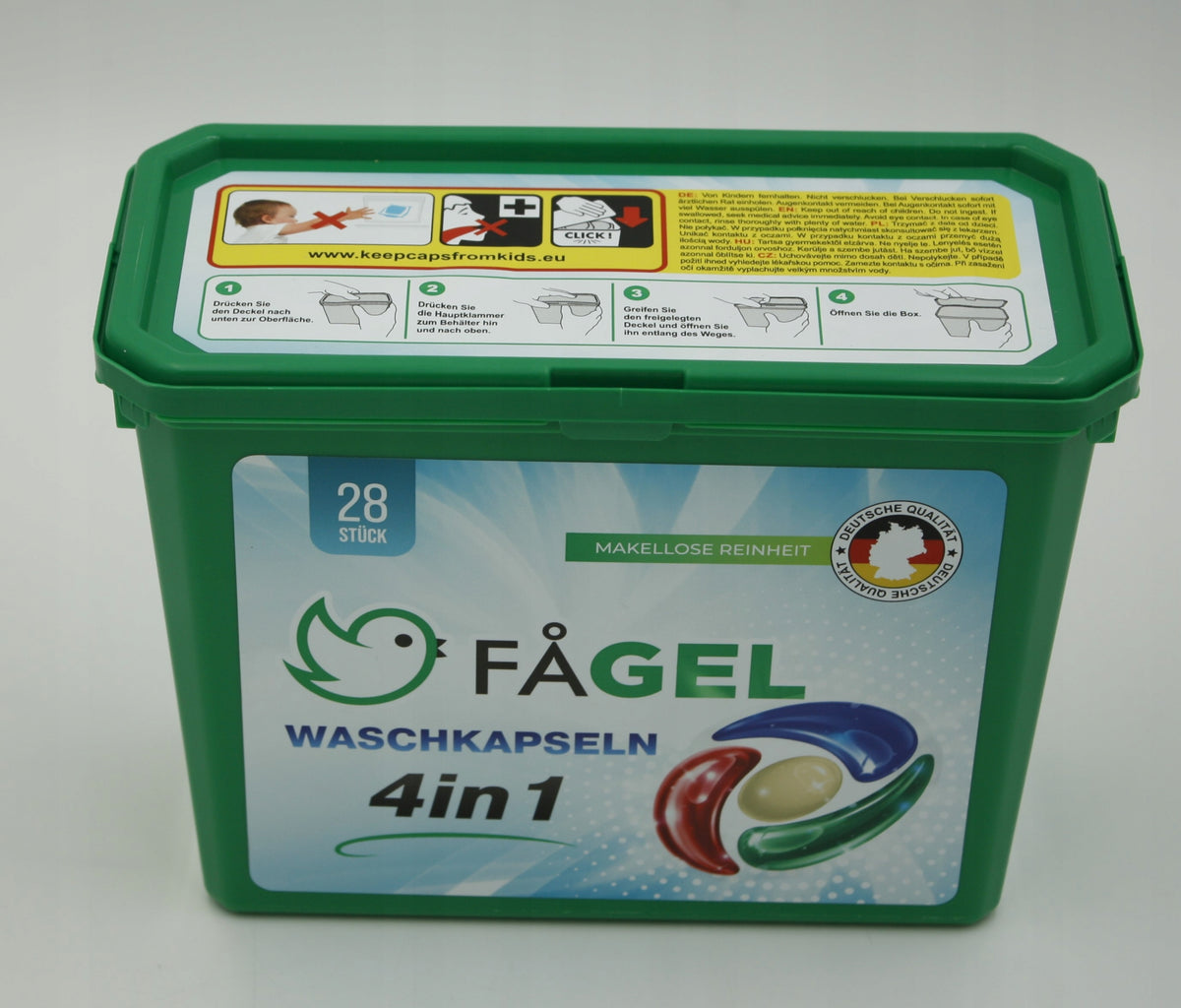 FAGEL washing capsules COLOR 28 pcs