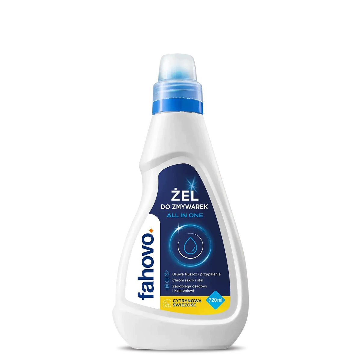 FAHOVO Multifunctional Dishwasher Gel – Effective Washing and Protection 36 Cycles