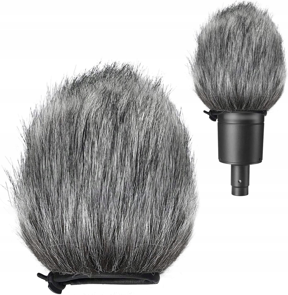 FAIRING WINDSHIELD FOR AUDIO MICROPHONE TECHNICIAN AT2020 FUR Brand moXomi