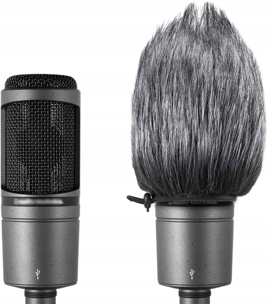 FAIRING WINDSHIELD FOR AUDIO MICROPHONE TECHNICIAN AT2020 FUR