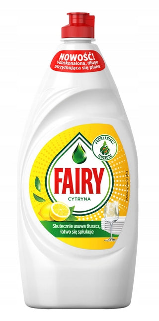 FAIRY 450ml lemon dishwashing liquid