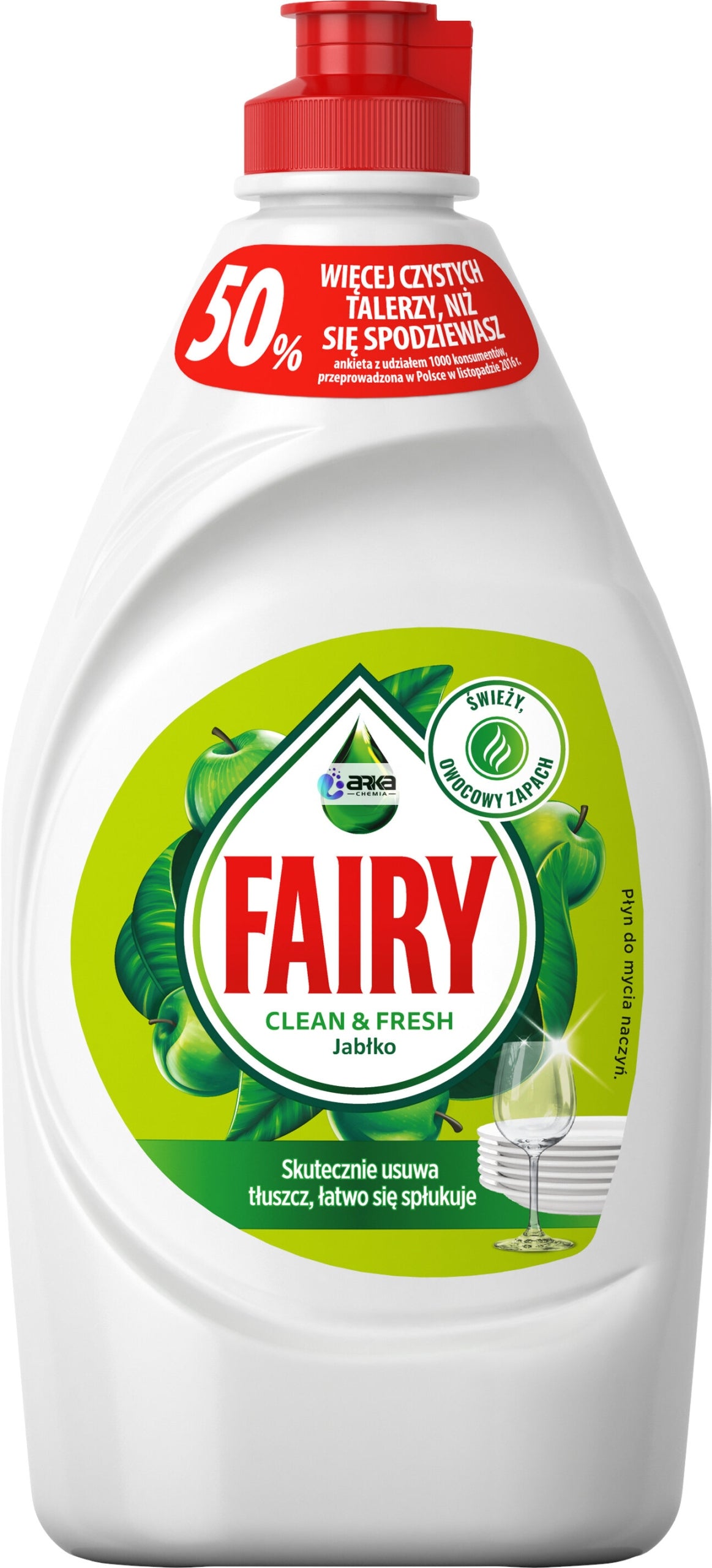 FAIRY 900ML APPLE