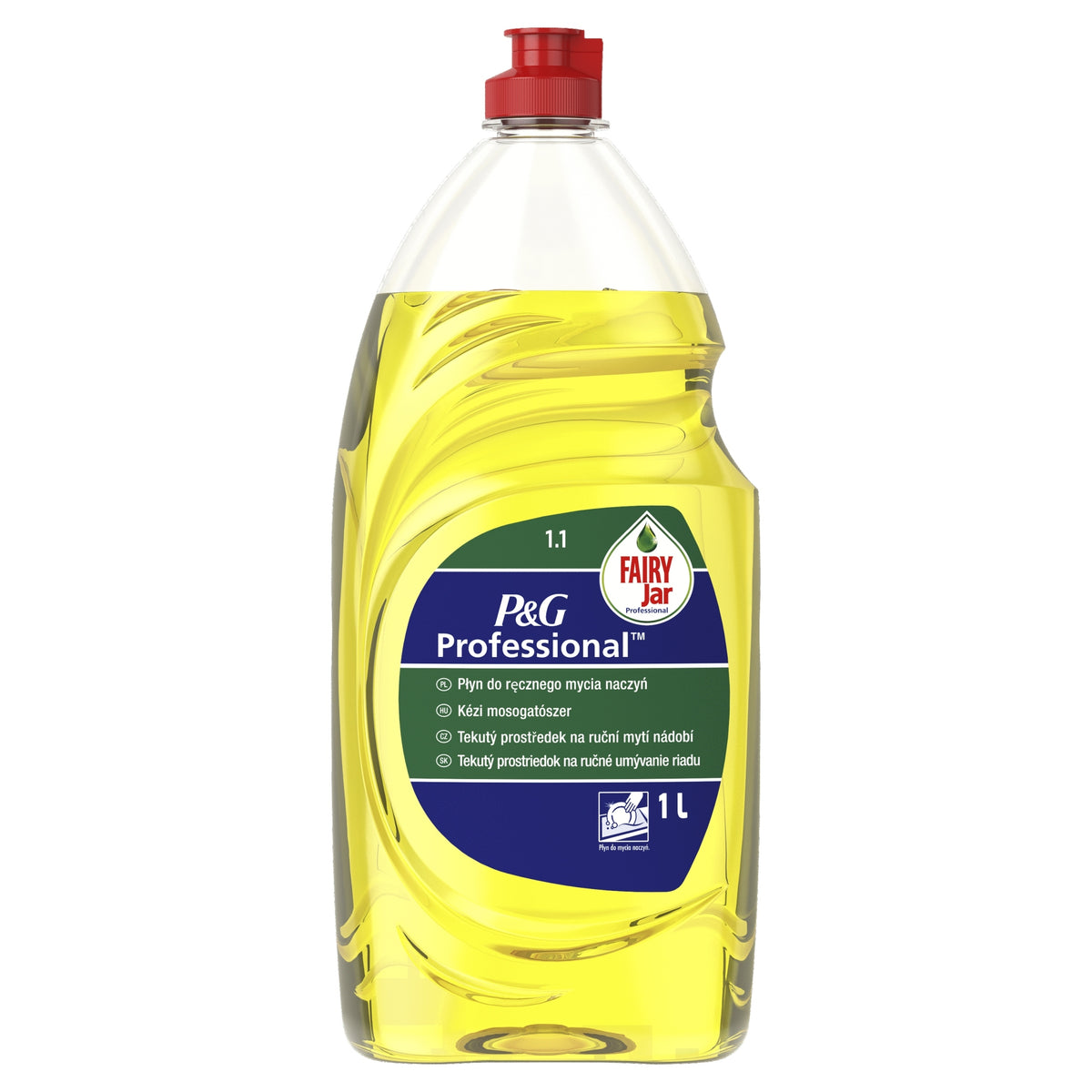 FAIRY DISHWASHING LIQUID 1L. LEMON CONCENTRATE