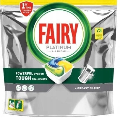 FAIRY Dishwasher capsules 73 SZ LEMON