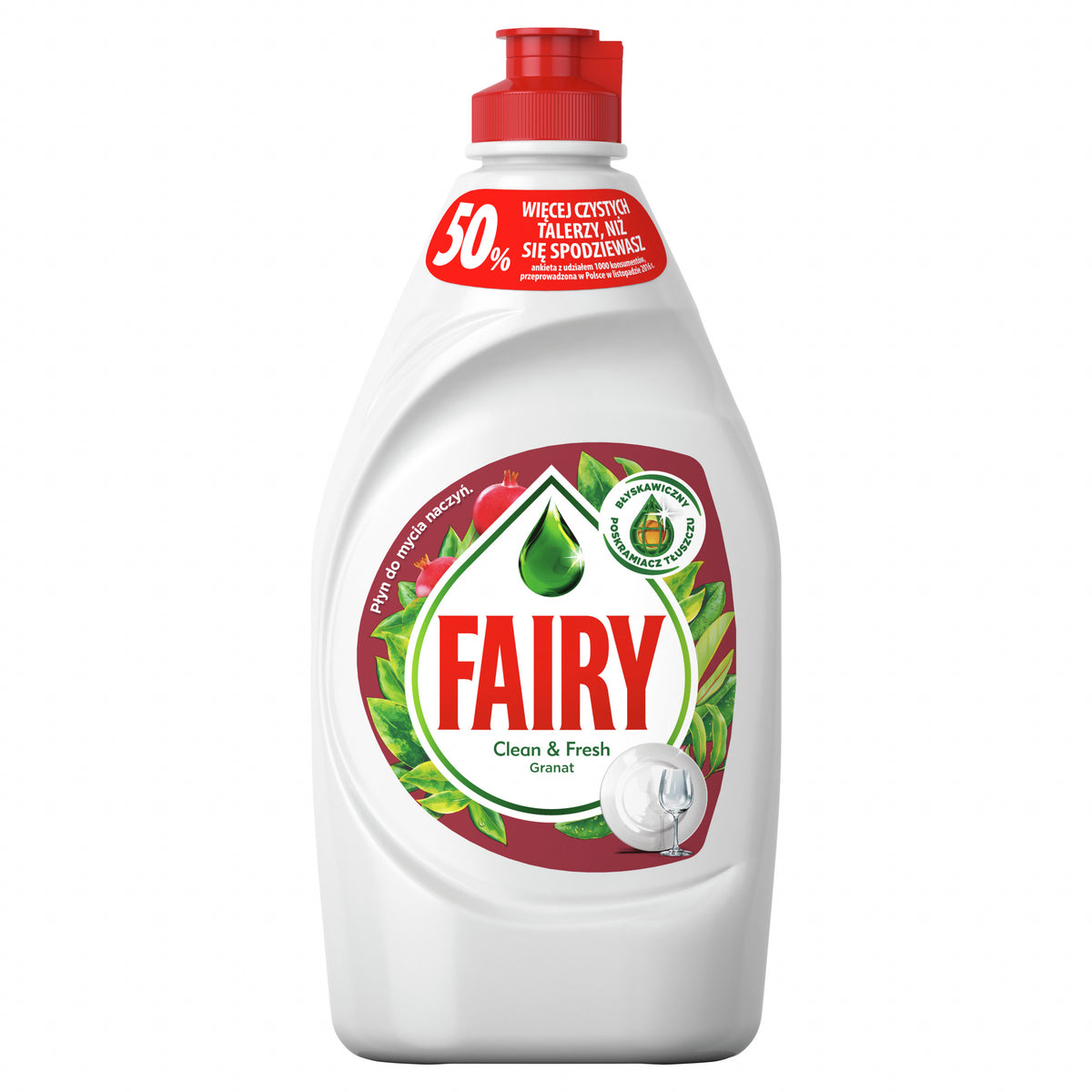 FAIRY Dishwashing liquid GRANAT 2x450 ml Capacity 0.45 l