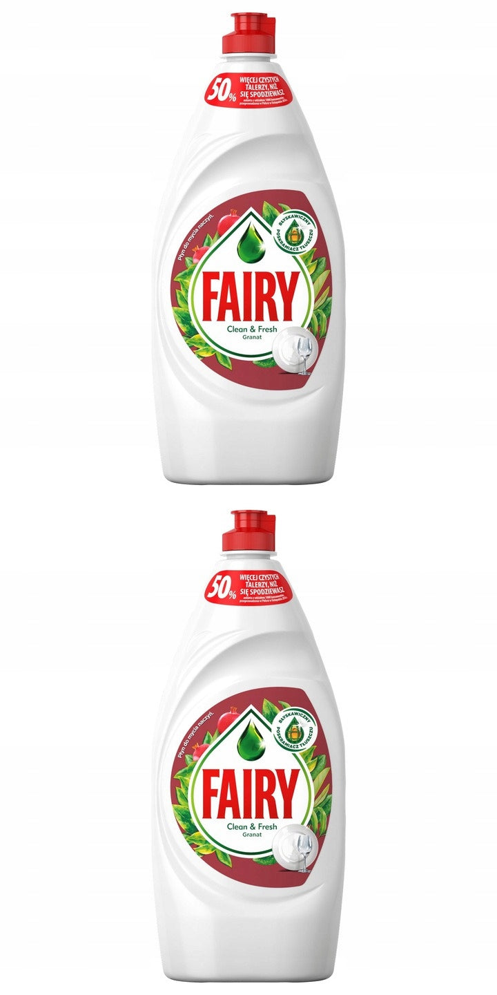FAIRY Dishwashing liquid GRANAT 2x450 ml