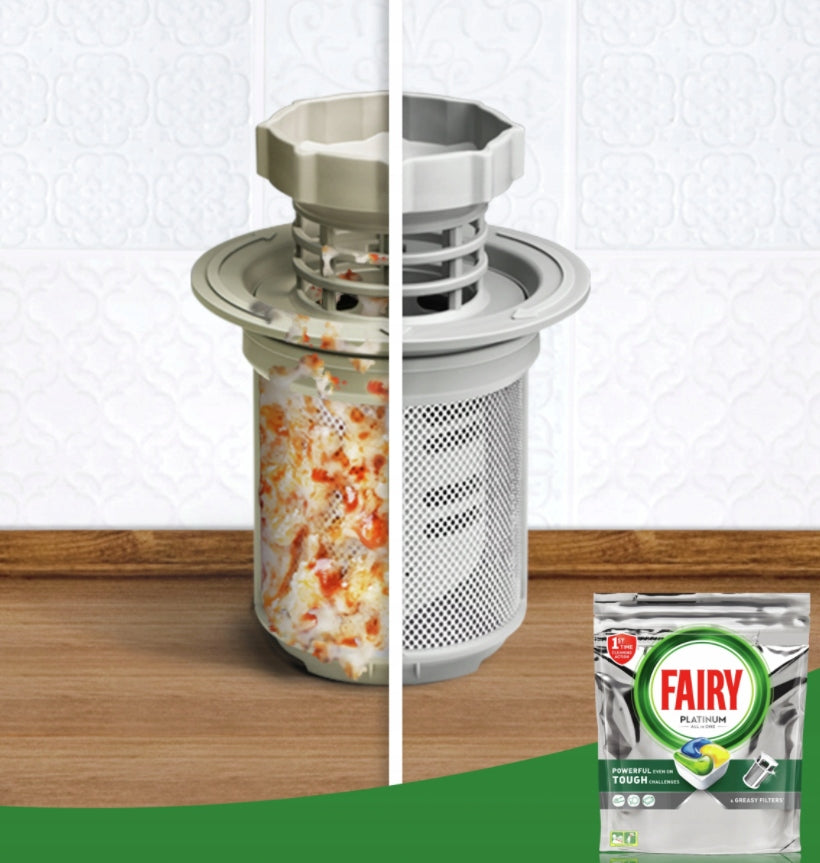 FAIRY LEMON DISHWASHER CAPSULES 100 PCS EAN (GTIN) 8001841948904