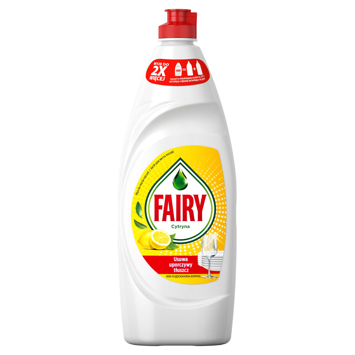 FAIRY Liquid for dishes 650ml Lemon