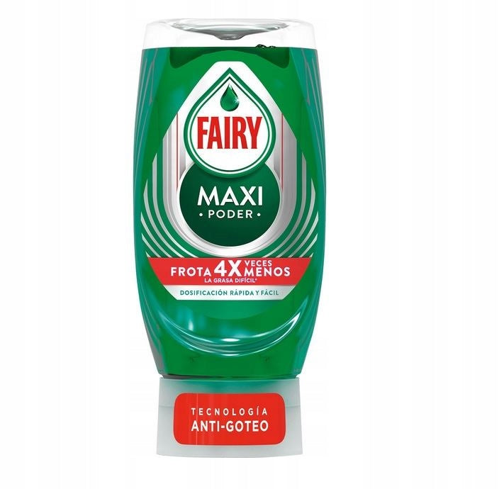 FAIRY MAX POWER ORIGINAL 370ml – Concentrated Dishwashing Liquid