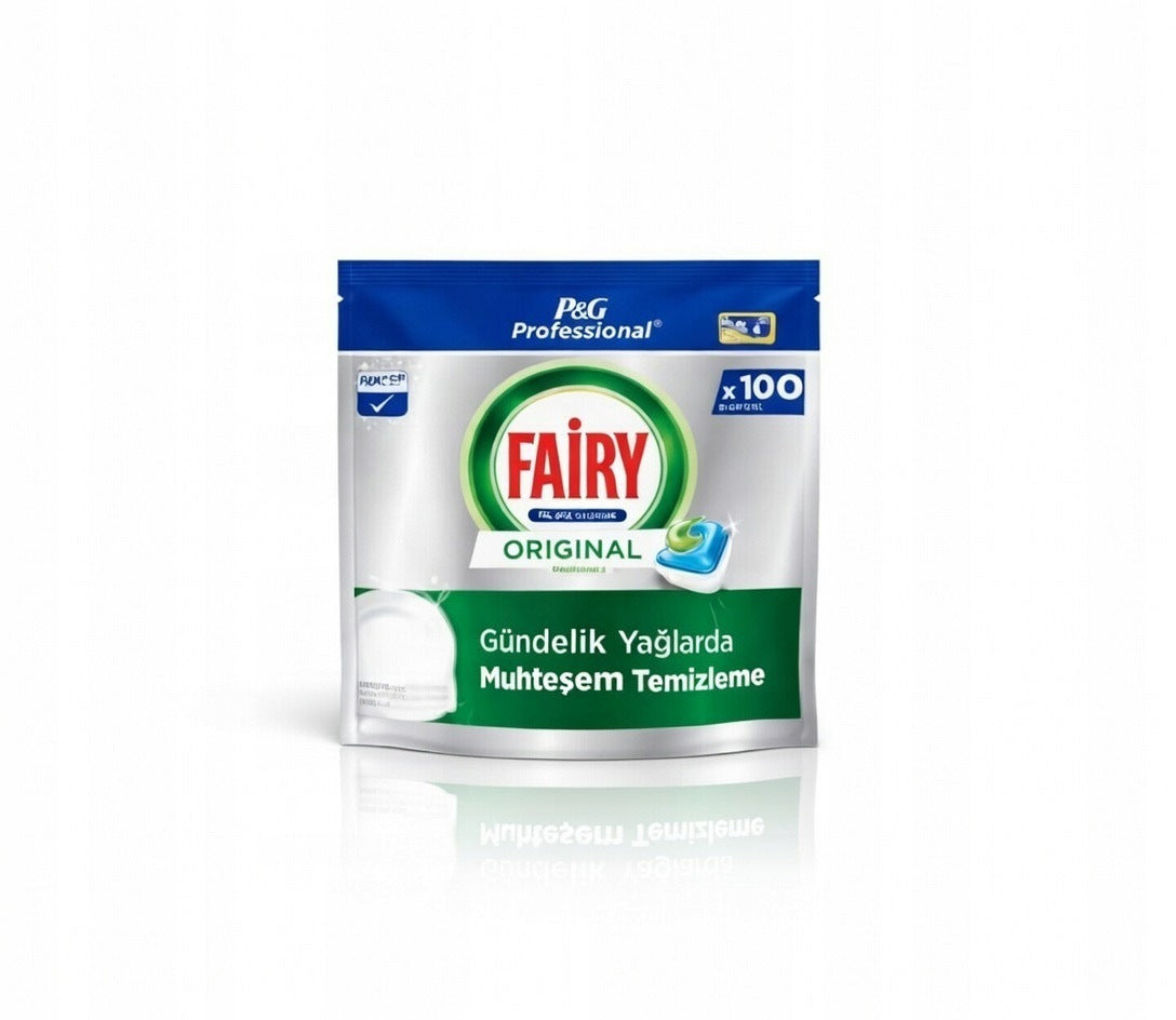 FAIRY ORGINlAL DISHWASHER TABLETS 100pcs