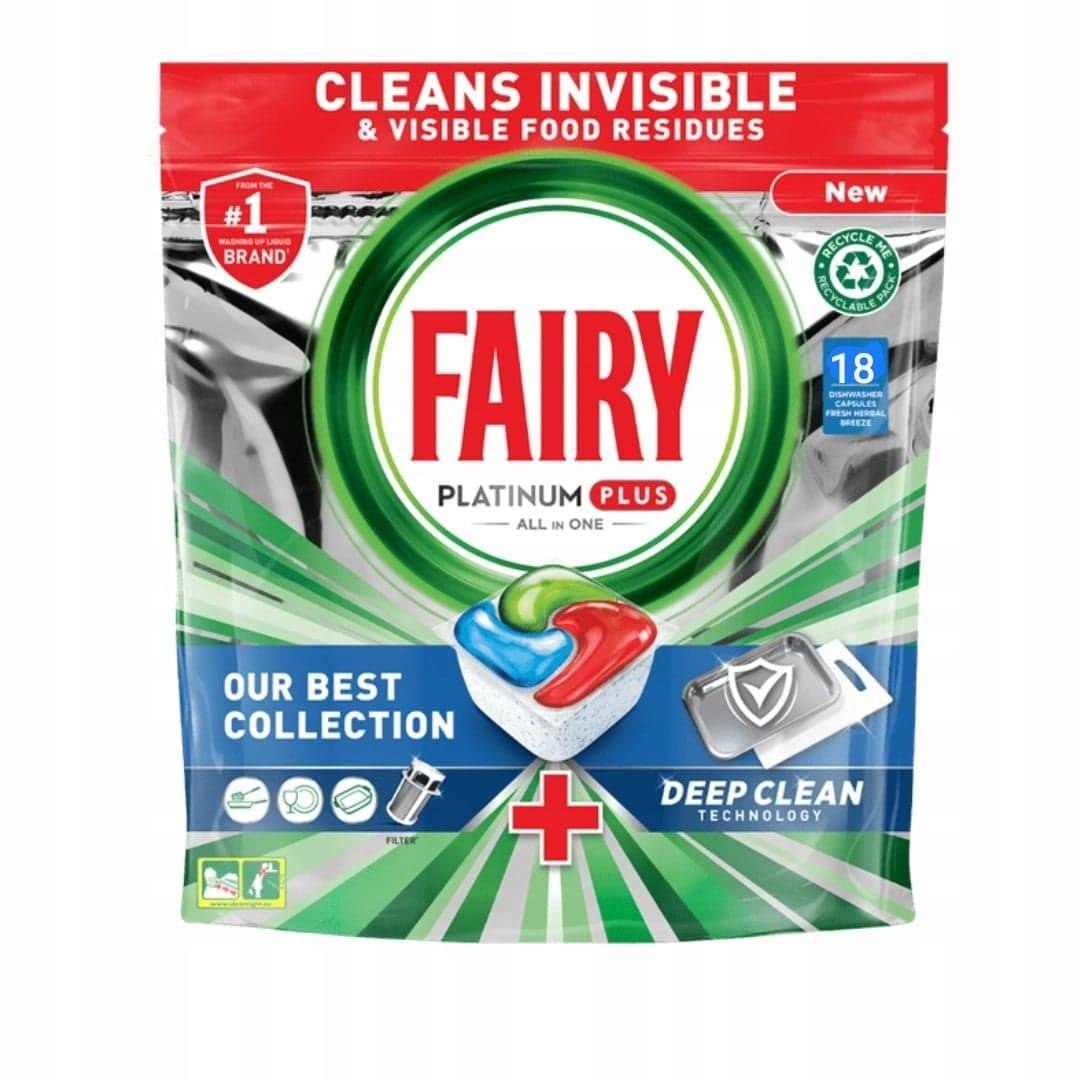 FAIRY PLATINUM ALL IN ONE PLUS CAPSULES 18 PIECES