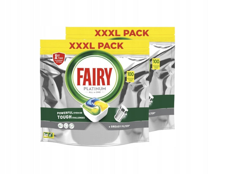 FAIRY PLATINUM LEMON 200 PCS. LEMON TABLETS