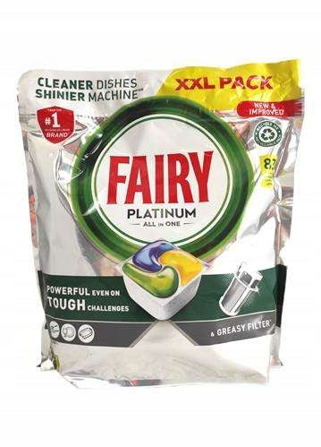 FAIRY PLATINUM Lemon Capsules 83pcs