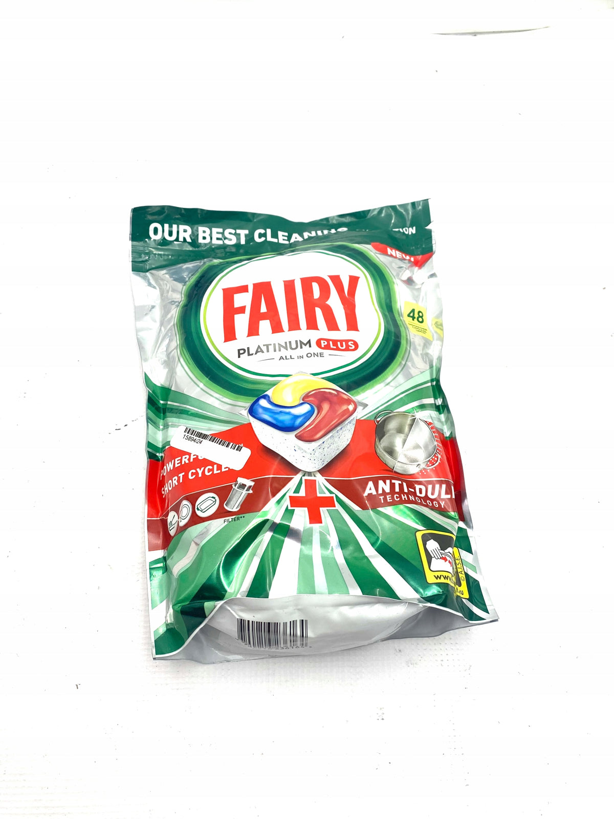 FAIRY PLATINUM PLUS 48PCS DISHWASHER CAPSULES