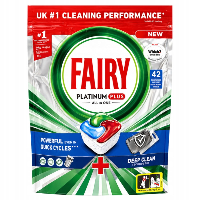 FAIRY PLATINUM PLUS ALLE IN ONE 42 capsule