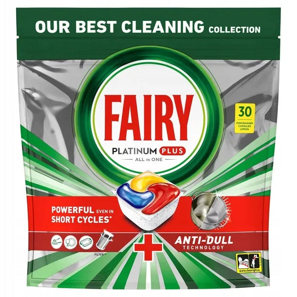 FAIRY PLATINYM PLUS COMPLETE 30 CAPSULES