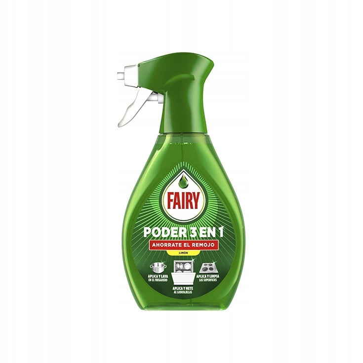 FAIRY POWER SPRAY LEMON dishwashing liquid SPRAY 500ml