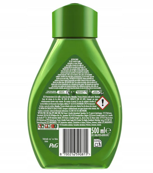 FAIRY Poder 3 in 1 LEMON Dishwashing Liquid SPRAY SUPPLY 500 ml Brand Fairy