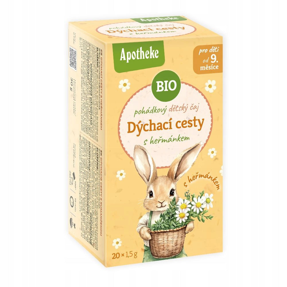 FAIRYTALE TEA FOR CHILDREN WILD MALLOW, WILD ROSE, MARSHMALLOW, BIO CHAMOMILE
