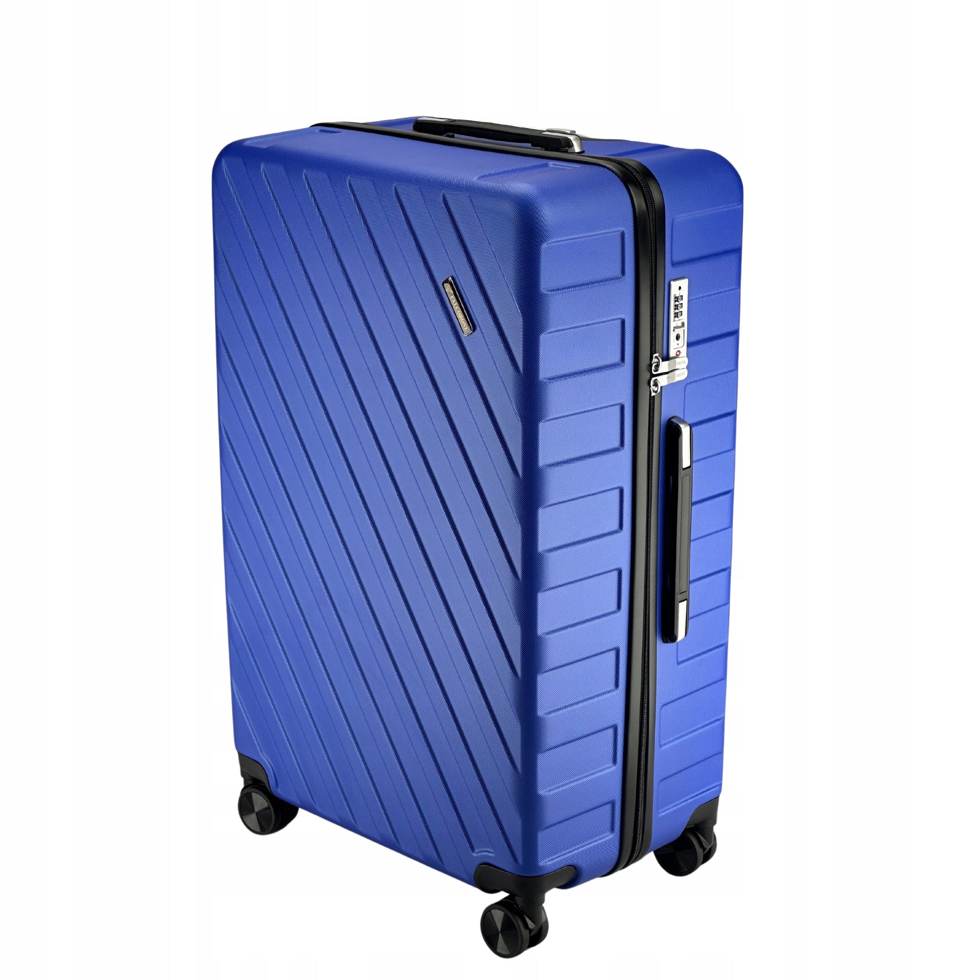 FALCORONE Large POLYCARBONATE suitcase with TSA protection Model exclusive