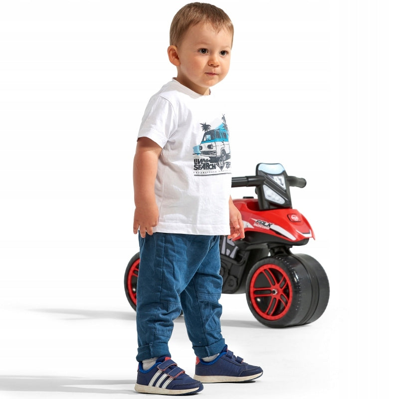 Paspiriamas motociklas Falk Racing Team Ride-on Moto
