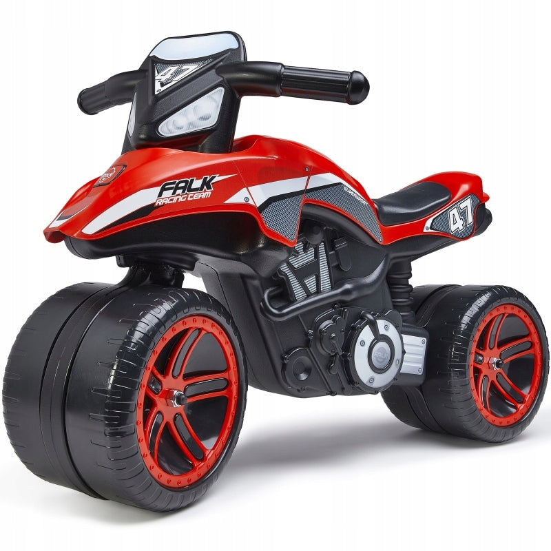 Paspiriamas motociklas Falk Racing Team Ride-on Moto