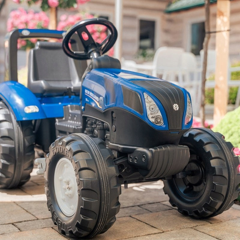 Erwähnt wird ein Traktor mit Anhänger 
