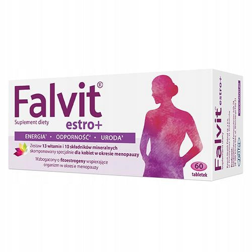 FALVIT ESTRO+ VITAMIN SET FOR WOMEN 60 TABLETS