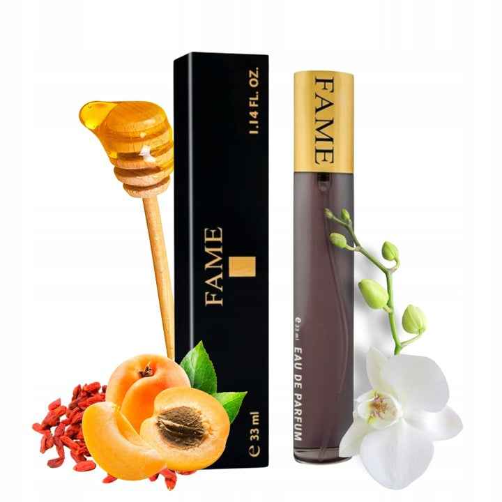 FAME WOMEN'S PERFUME FLORAL ORIENTAL SENSUAL LASTING FRAGRANCE 33 ml