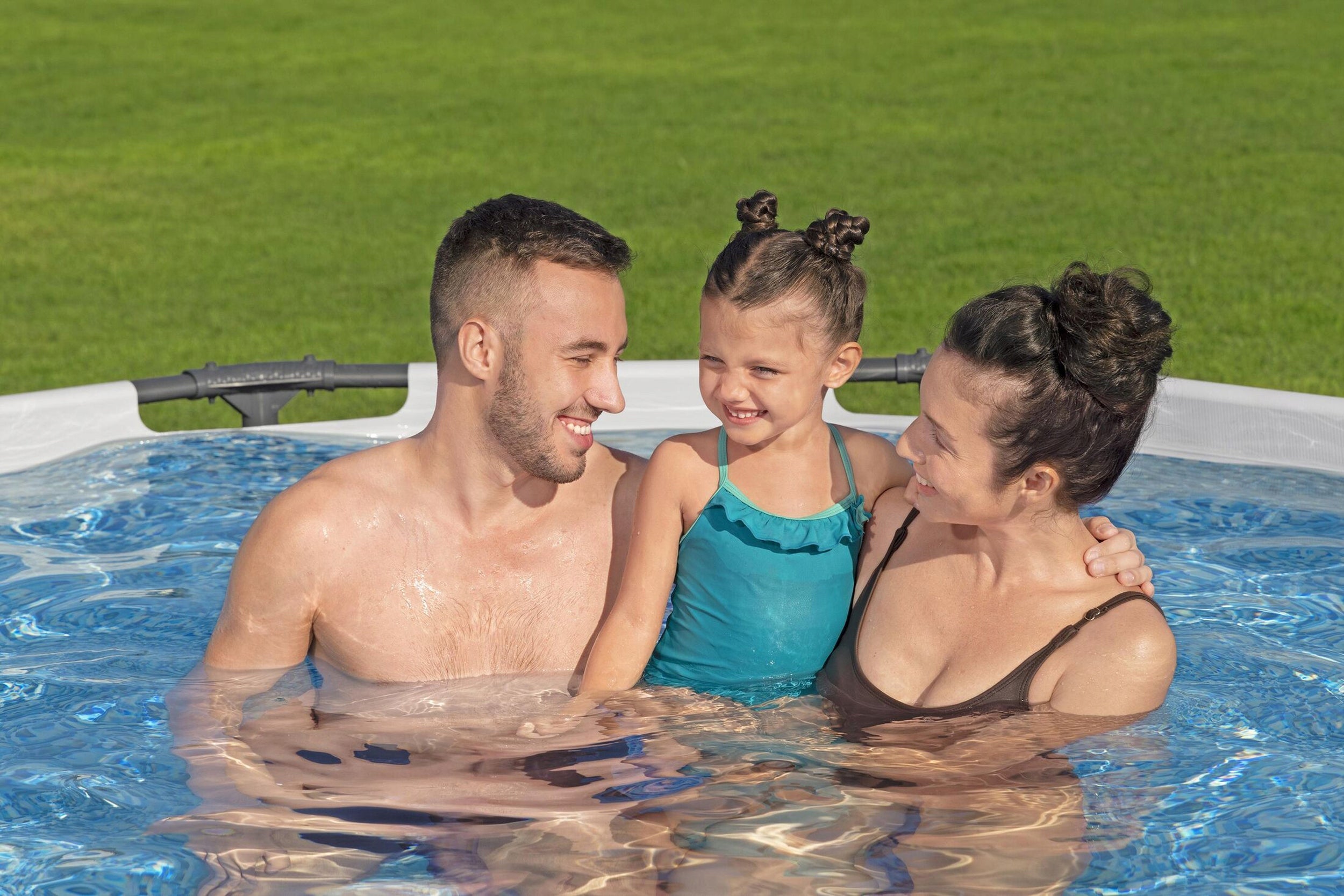 FAMILY GARDEN FRAME POOL 305x76 BESTWAY SET 4in1 Volume 4678 l