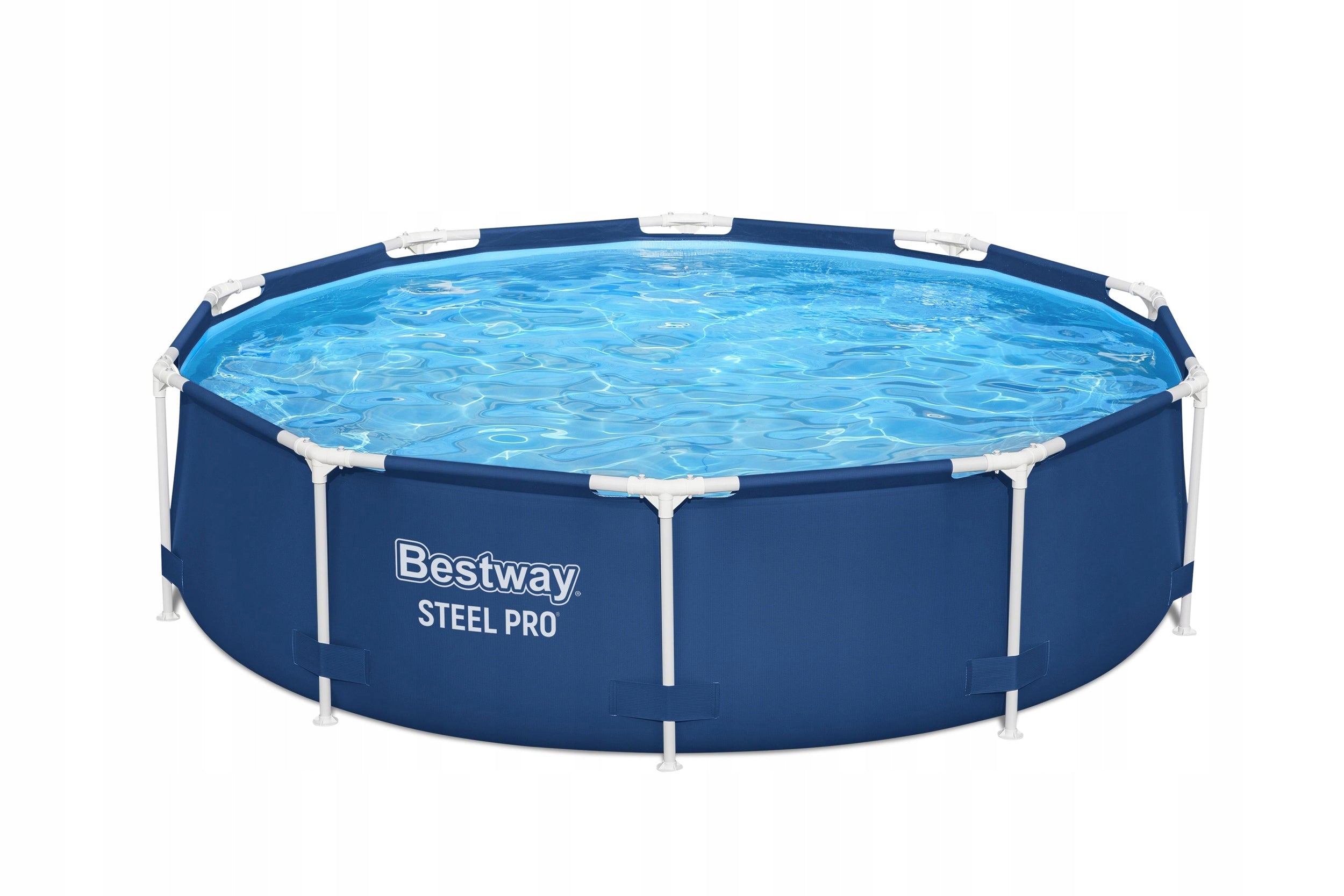 FAMILY GARDEN RACK POOL WITH PUMP 305x76cm Bestway Set Max 16in1 Volume 4678 l