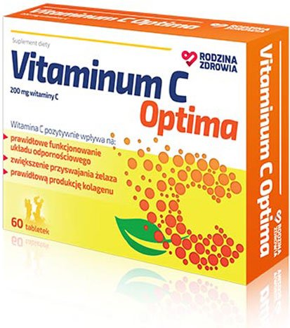 FAMILY HEALTH VITAMINUM C OPTIMA 60 TABLETS