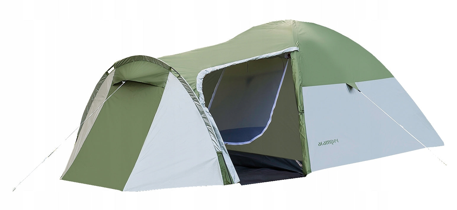 FAMILY HIKING TENT MONSUN 3 PRO ACAMPER 3500mm CAMPING GLAMPING Brand Acamper