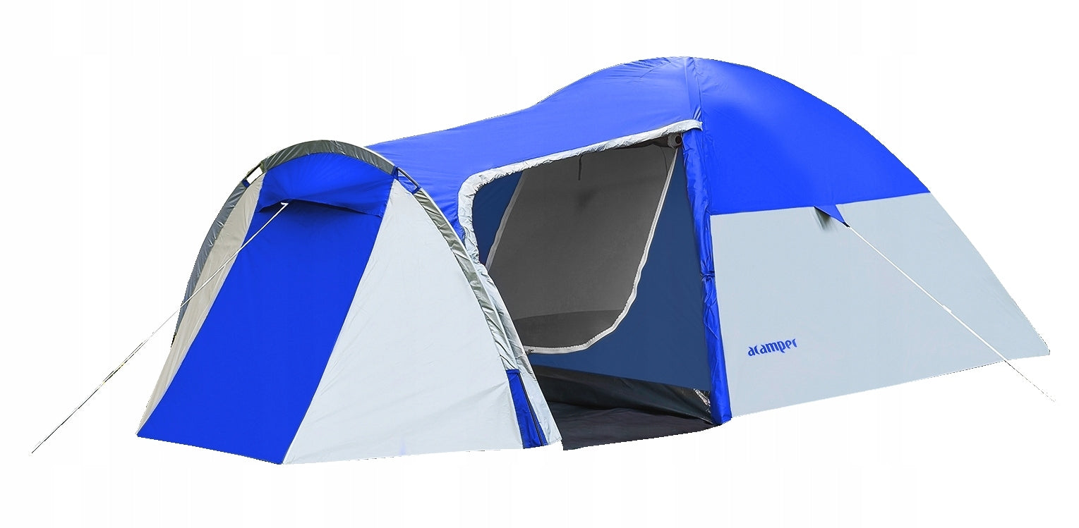 FAMILY HIKING TENT MONSUN 3 PRO ACAMPER 3500mm CAMPING GLAMPING