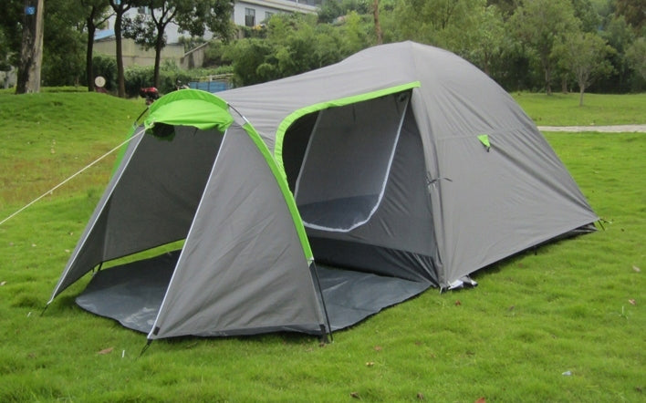 FAMILY HIKING TENT MONSUN 4 PRO ACAMPER 3500mm + FREEBIE Color multicolor