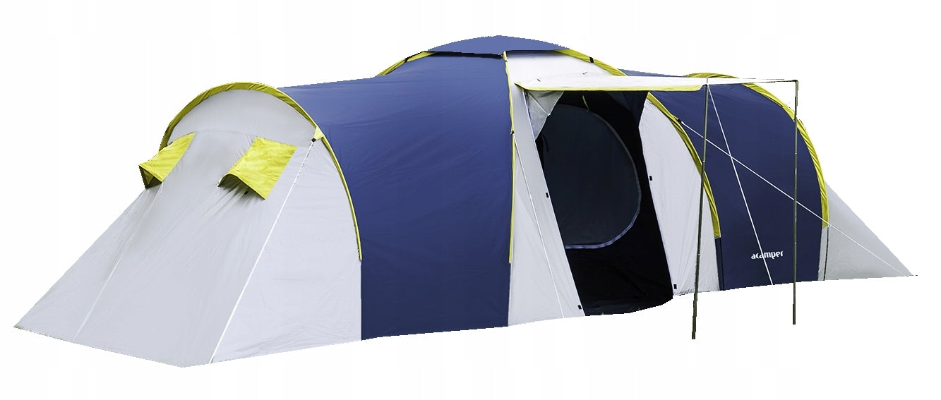 FAMILY HIKING TENT NADIR 8 PRO ACAMPER 3500mm CAMPING GLAMPING Manufacturer code 5903919682266