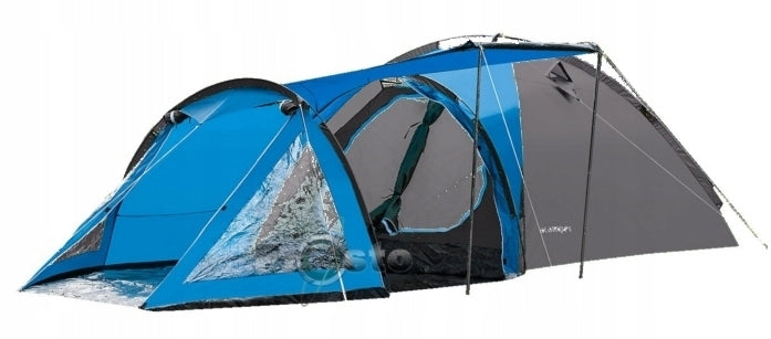 FAMILY HIKING TENT SOLITER 4 PRO ACAMPER 3500mm CAMPING GLAMPING Number of people 4