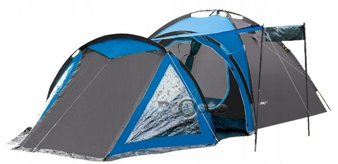 FAMILY HIKING TENT SOLITER 4 PRO ACAMPER 3500mm H2O + FREEBIE