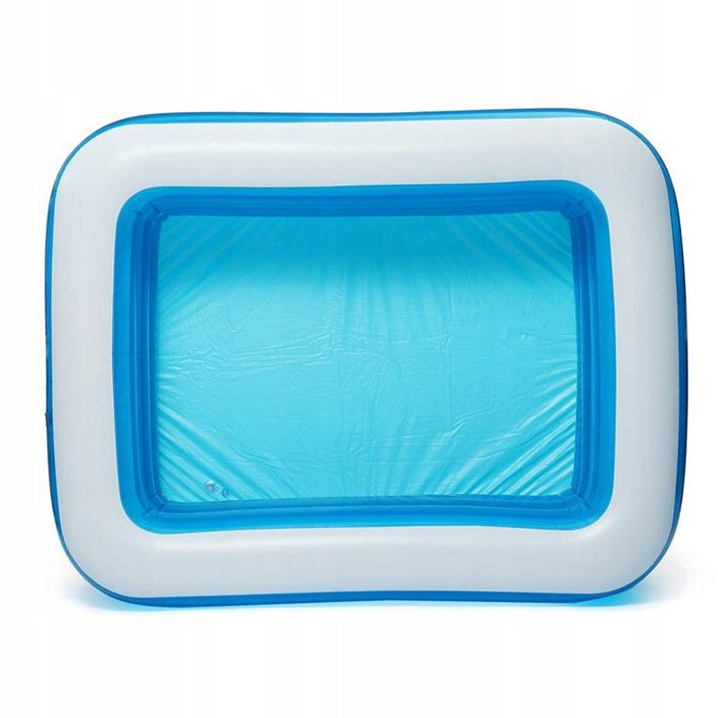 FAMILY HUGE INFLATABLE GARDEN POOL FOR CHILDREN 200x150 CM Brand RETOO