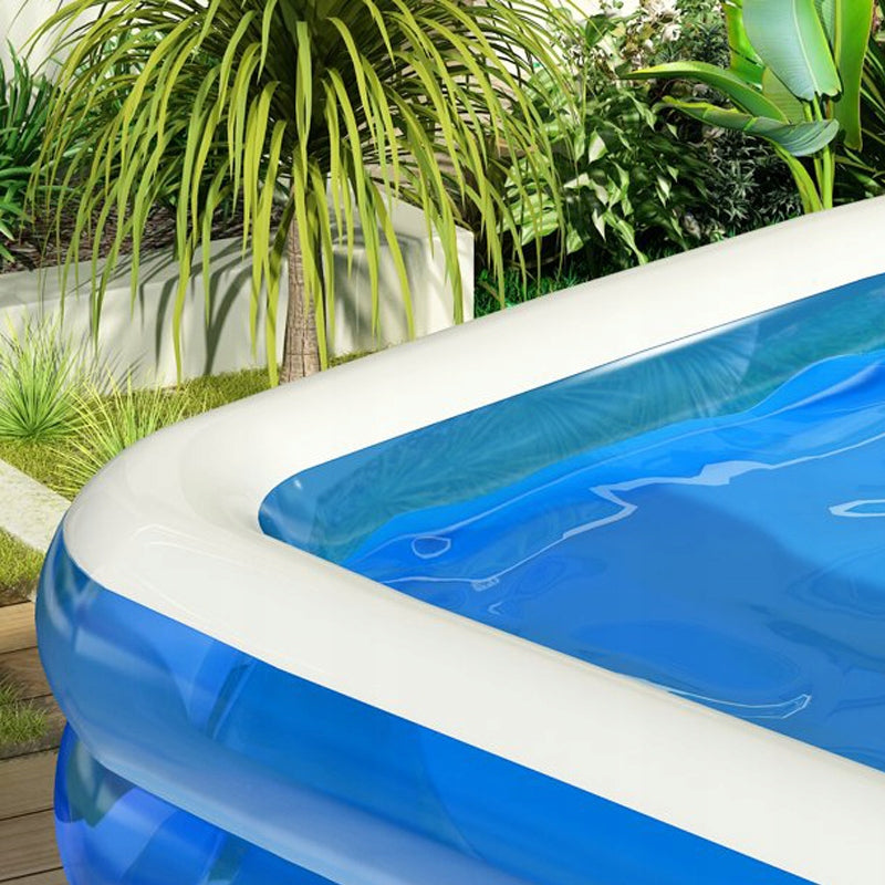 FAMILY HUGE INFLATABLE GARDEN POOL FOR CHILDREN 200x150 CM Manufacturer code SI