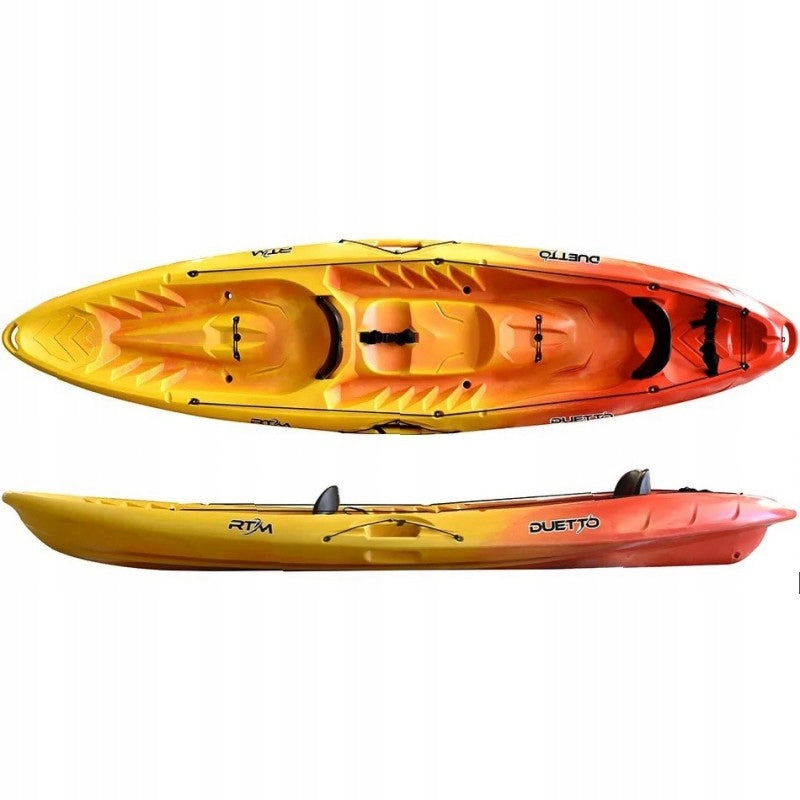 FAMILY KAYAK STABLE SIT ON TOP DUETTO RTM 2+1