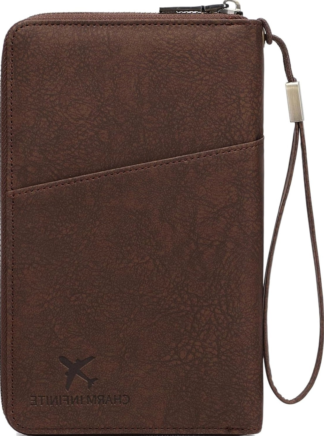 FAMILY PASSPORT ORGANIZER 202X127X25CM CASE DOCUMENTS WALLET PROTECTION