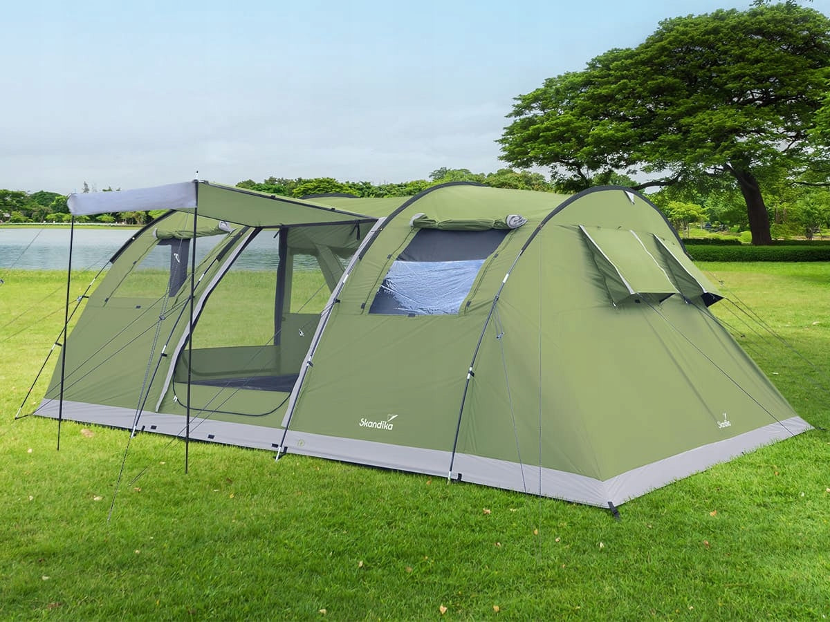 FAMILY TUNNEL TENT SKANDIKA GOTLAND 6 SLEEPER 6 PEOPLE BLACKOUT 5000 MM Manufacturer code 4260651217271