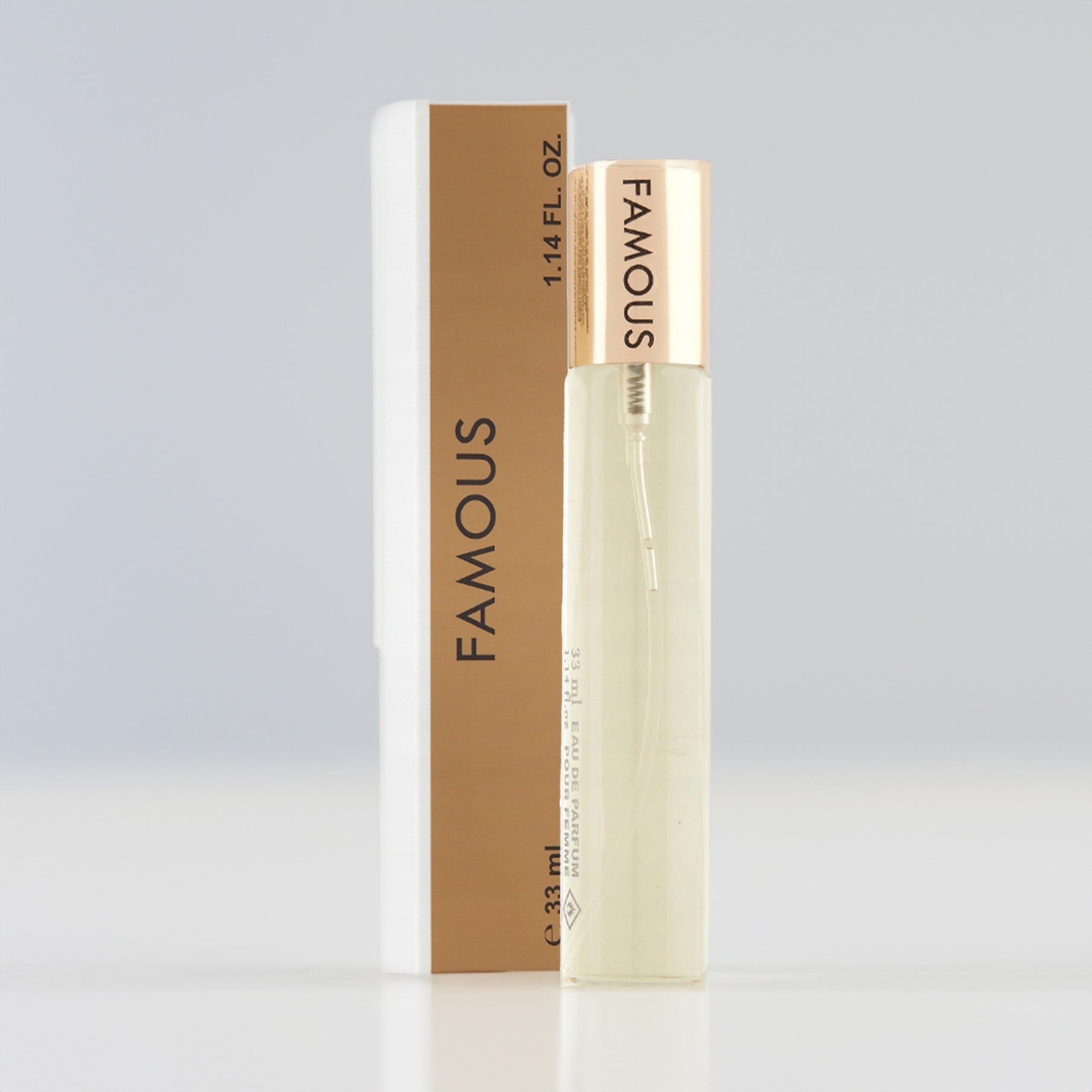 FAMOUS women's perfume 33ml perfume 218 Manufacturer code 218