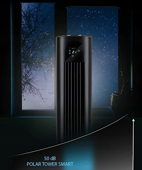 FAN AIR CONDITIONER HUMIDIFIER 3IN1 KLARSTEIN POLAR TOWER SMART Model Polar Tower Smart